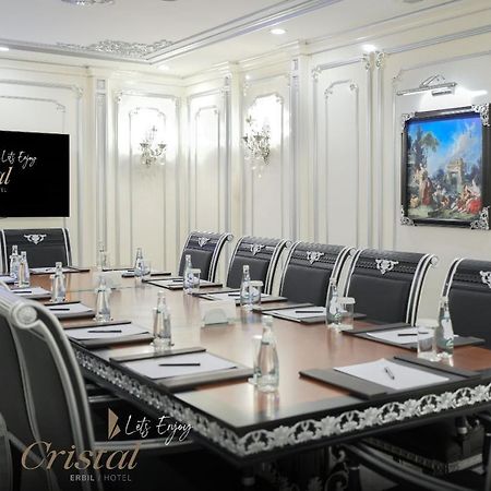 Cristal Erbil Hotel Eksteriør billede