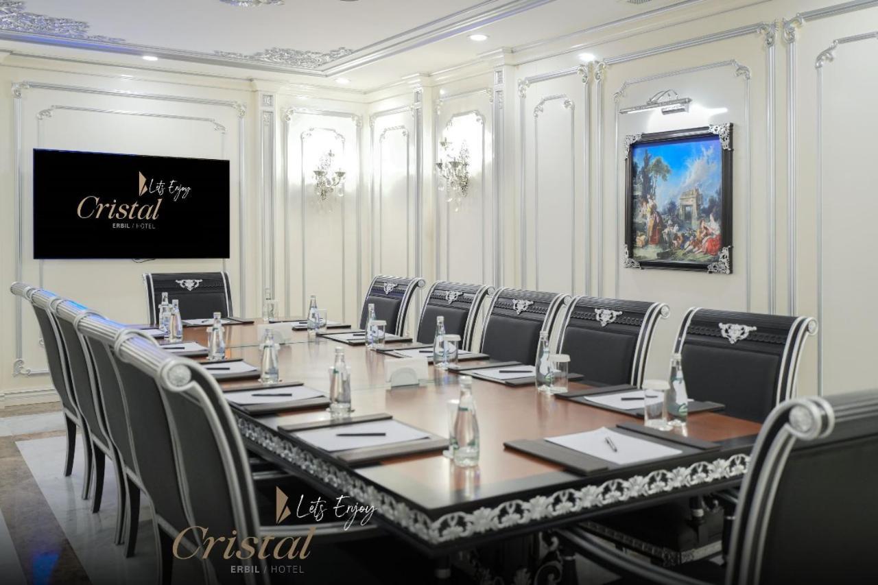 Cristal Erbil Hotel Eksteriør billede